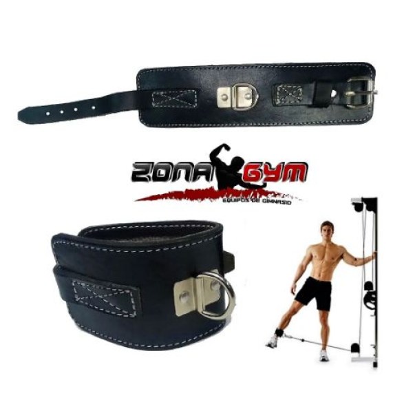 CORREA REFORZADA PARA GLUTEOS - CUERO